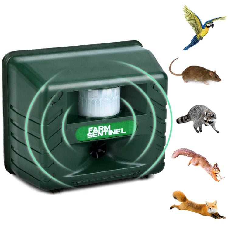 SK131 High-power Ultrasonic Electronic Rat Repeller Analog Alarm Sound Intelligent Pest Killer, EU Plug - Repellents by PMC Jewellery | Online Shopping South Africa | PMC Jewellery | Buy Now Pay Later Mobicred