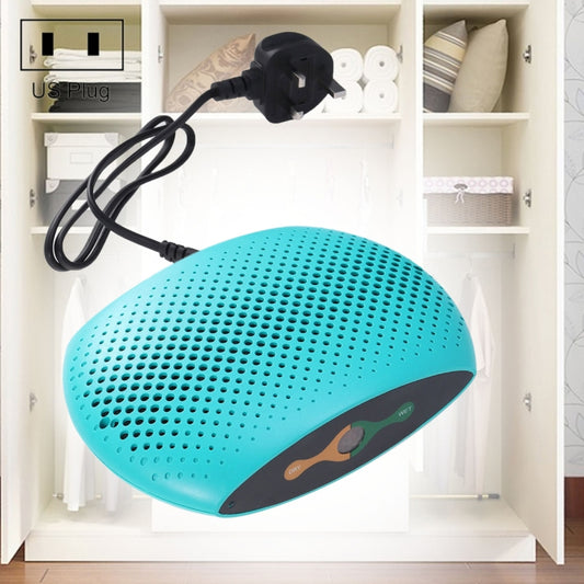 INVITOP Portable Household Wardrobe Piano Moisture-proof Dehumidifier Air Moisturizing Dryer Moisture Absorber, US Plug (Green) - Dehumidifiers by PMC Jewellery | Online Shopping South Africa | PMC Jewellery | Buy Now Pay Later Mobicred