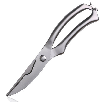 10 inch Kitchen Poultry Fish Chicken Bone Stainless Steel Cutter Cook Gadget Shear, Case Package - Scissors by PMC Jewellery | Online Shopping South Africa | PMC Jewellery | Buy Now Pay Later Mobicred