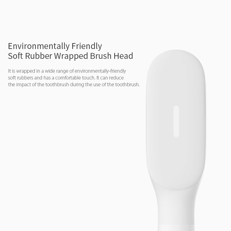 3 PCS Original Xiaomi Mijia Electric Toothbrush Heads Replacement Oral Health Care (Sensitive Type)(White) - Replacement Brush Heads by Xiaomi | Online Shopping South Africa | PMC Jewellery | Buy Now Pay Later Mobicred