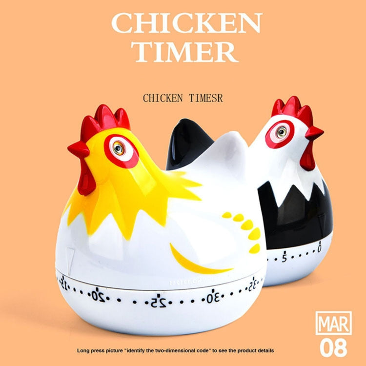 Chicken Shape 60 Minutes Mechanical Kitchen Cooking Count Down Alarm Timer Home Decorating Gadget, Random Color Delivery - Digital Countdown by PMC Jewellery | Online Shopping South Africa | PMC Jewellery | Buy Now Pay Later Mobicred