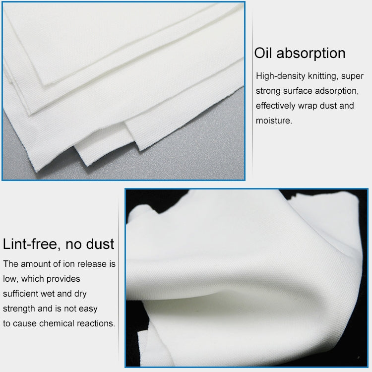 100 PCS/Pack 9 inches Clean Cloth - Dust Remove Tool by PMC TechLife | Online Shopping South Africa | PMC TechLife | Buy Now Pay Later Mobicred