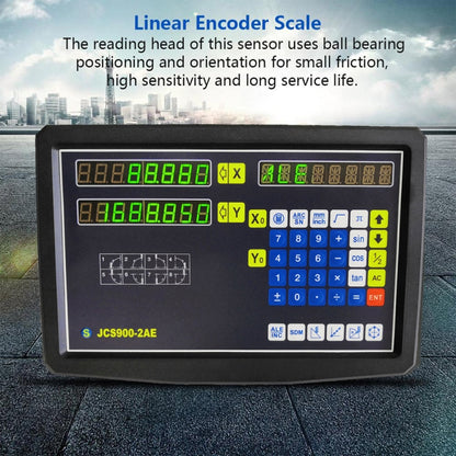 JCS900-2AE Two Axes Digital Readout Display Milling Lathe Machine, AU Plug - Digital Multimeter by PMC Jewellery | Online Shopping South Africa | PMC Jewellery | Buy Now Pay Later Mobicred