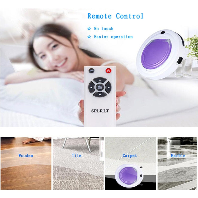 TOCOOL TC-350 Smart Vacuum Cleaner Household Sweeping Cleaning Robot with Remote Control(Orange) - free shipping - PMC TechLife - Order now!