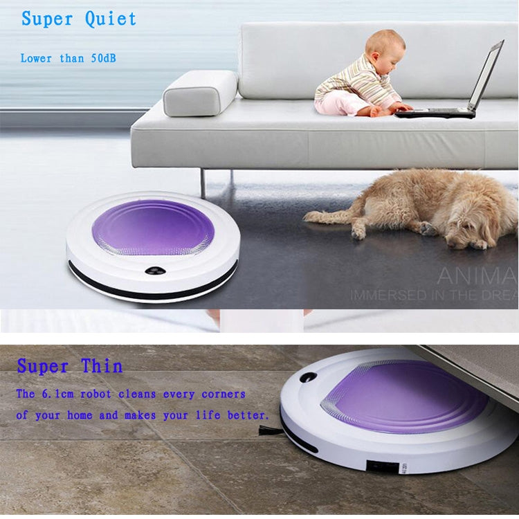 TOCOOL TC-350 Smart Vacuum Cleaner Household Sweeping Cleaning Robot with Remote Control(Orange) - free shipping - PMC TechLife - Order now!