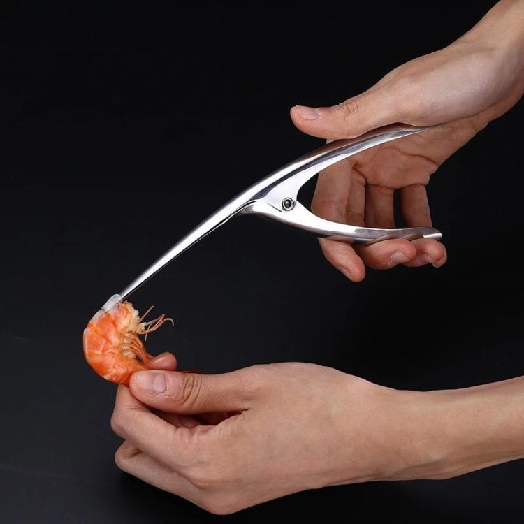 304 Stainless Steel Shrimp Shelling Tool Seafood Shell Remover Kitchen Gadgets - Gadgets by PMC TechLife | Online Shopping South Africa | PMC TechLife | Buy Now Pay Later Mobicred