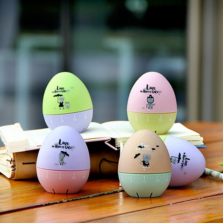 Cute Cartoon Mechanical Egg Kitchen Timer Alarm Clock Students Learn Time Management Machines,Random Color Delivery - Digital Countdown by PMC TechLife | Online Shopping South Africa | PMC TechLife | Buy Now Pay Later Mobicred