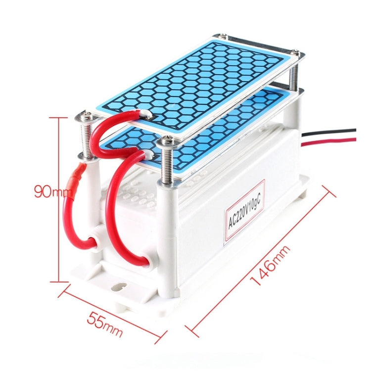 High Temperature Ceramic Plate Integrated Ozone Generator 220V 10g Air Purifier - Air Purifiers & Accessories by PMC TechLife | Online Shopping South Africa | PMC TechLife | Buy Now Pay Later Mobicred