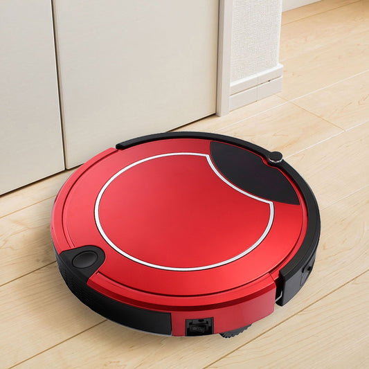 TOCOOL TC-450 Smart Vacuum Cleaner Touch Display Household Sweeping Cleaning Robot with Remote Control(Red) - Robot Vacuum Cleaner by TOCOOL | Online Shopping South Africa | PMC Jewellery | Buy Now Pay Later Mobicred