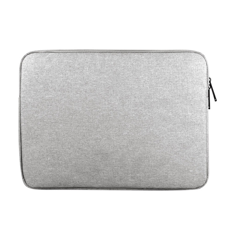 For 13 inch and Below Universal Wearable Oxford Cloth Soft Business Inner Package Laptop Tablet Bag(Grey) - 12.1 inch by PMC Jewellery | Online Shopping South Africa | PMC Jewellery | Buy Now Pay Later Mobicred