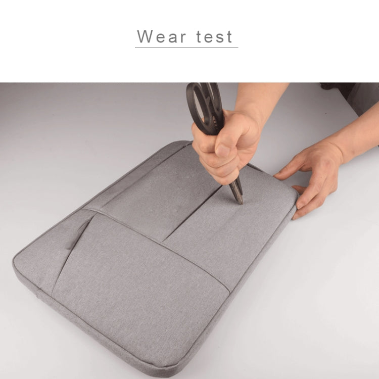 Universal Multiple Pockets Wearable Oxford Cloth Soft Portable Simple Business Laptop Tablet Bag, For 14 inch and Below Macbook, Samsung, Lenovo, Sony, DELL Alienware, CHUWI, ASUS, HP(navy) - 15 inch by PMC Jewellery | Online Shopping South Africa | PMC Jewellery | Buy Now Pay Later Mobicred