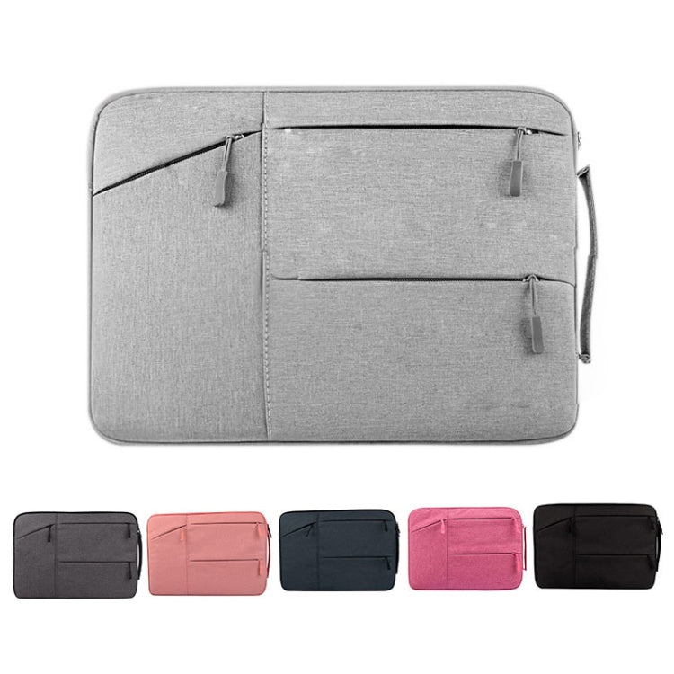 Universal Multiple Pockets Wearable Oxford Cloth Soft Portable Simple Business Laptop Tablet Bag, For 14 inch and Below Macbook, Samsung, Lenovo, Sony, DELL Alienware, CHUWI, ASUS, HP(navy) - 15 inch by PMC Jewellery | Online Shopping South Africa | PMC Jewellery | Buy Now Pay Later Mobicred