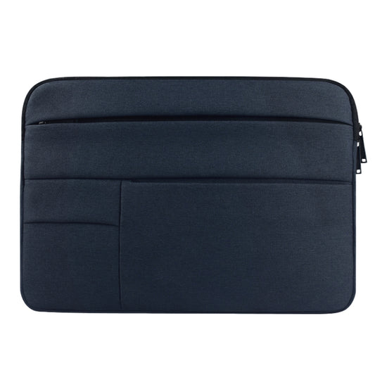 Universal Multiple Pockets Wearable Oxford Cloth Soft Portable Leisurely Laptop Tablet Bag, For 12 inch and Below Macbook, Samsung, Lenovo, Sony, DELL Alienware, CHUWI, ASUS, HP (navy) - 12.1 inch by PMC Jewellery | Online Shopping South Africa | PMC Jewellery | Buy Now Pay Later Mobicred