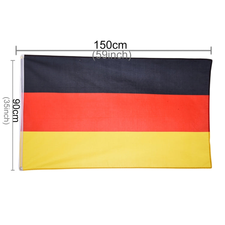 Polyester Material Germany Flag, Size: 150*90cm - Flags & Banners by PMC Jewellery | Online Shopping South Africa | PMC Jewellery