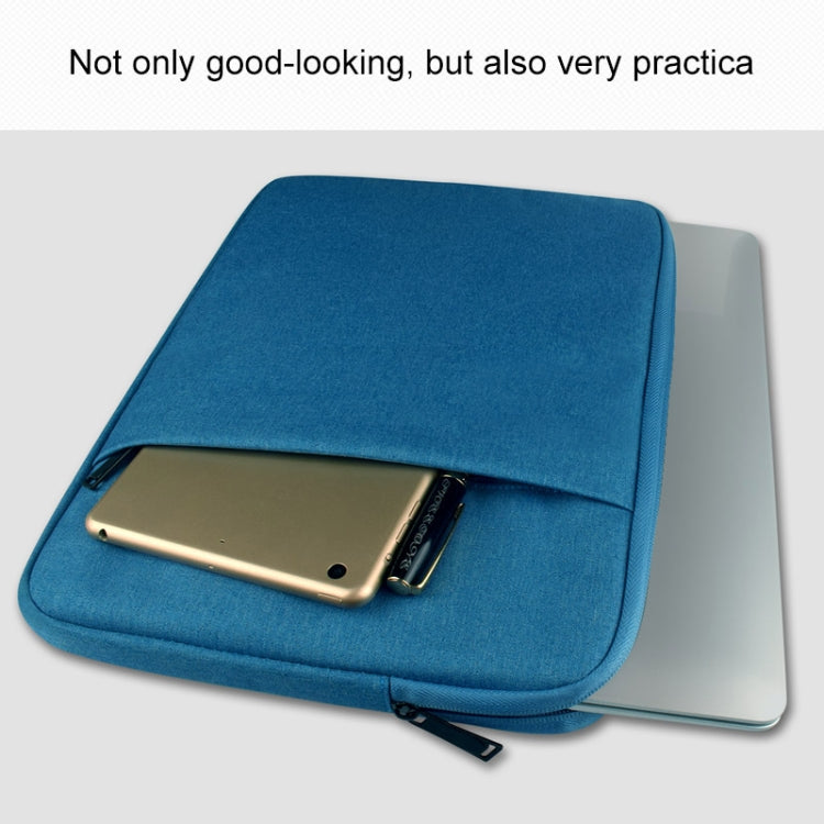 Universal Wearable Business Inner Package Laptop Tablet Bag, 14.0 inch and Below Macbook, Samsung, for Lenovo, Sony, DELL Alienware, CHUWI, ASUS, HP(Black) - 14.1 inch by PMC Jewellery | Online Shopping South Africa | PMC Jewellery | Buy Now Pay Later Mobicred