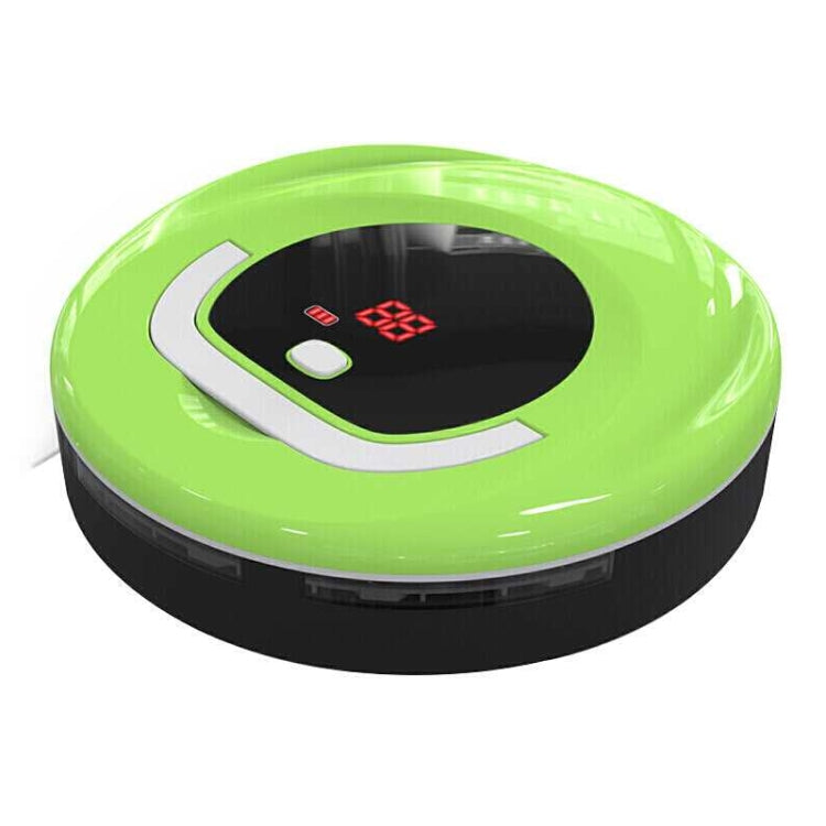 FD-RSW(C) Smart Household Sweeping Machine Cleaner Robot(Green) - Robot Vacuum Cleaner by PMC TechLife | Online Shopping South Africa | PMC TechLife | Buy Now Pay Later Mobicred