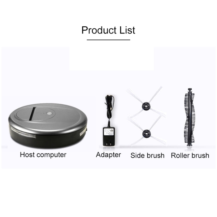 FD-RSW(D) Smart Household Sweeping Machine Cleaner Robot(Grey) - free shipping - PMC TechLife - Order now!