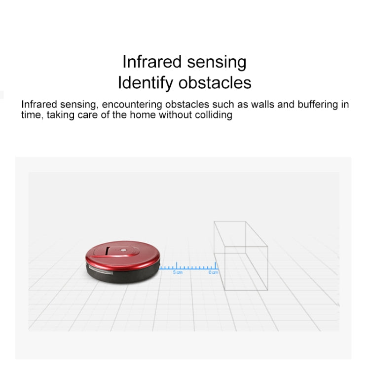 FD-RSW(E) Smart Household Sweeping Machine Cleaner Robot(Grey) - free shipping - PMC TechLife - Order now!