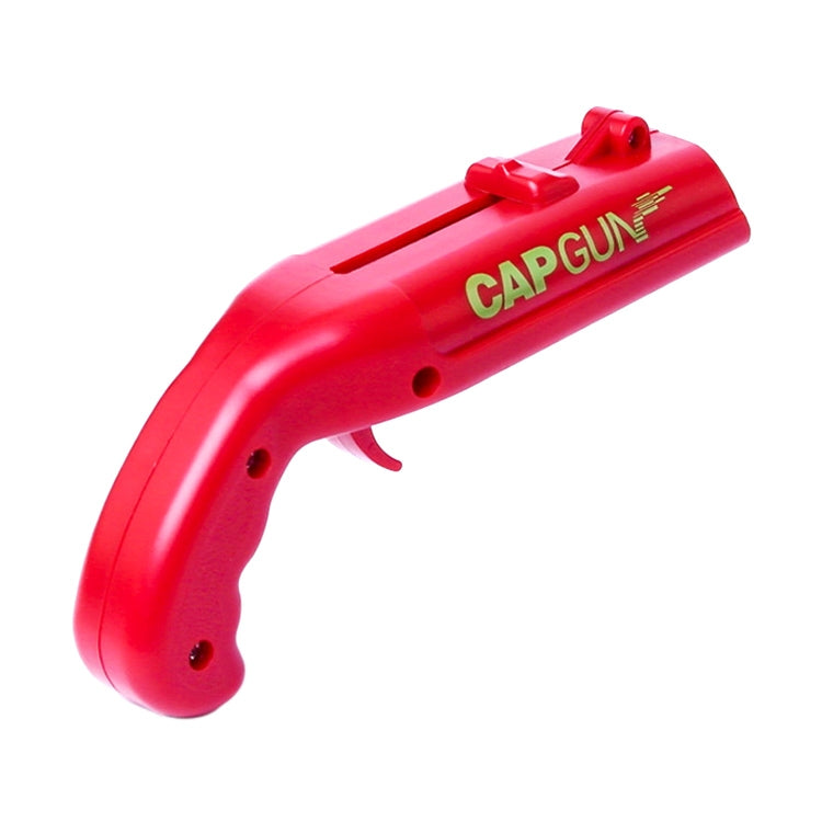 Creative Beer Bottle Opener Cap Launch Kitchen Bar Tool(Red) - Openers by PMC TechLife | Online Shopping South Africa | PMC TechLife | Buy Now Pay Later Mobicred