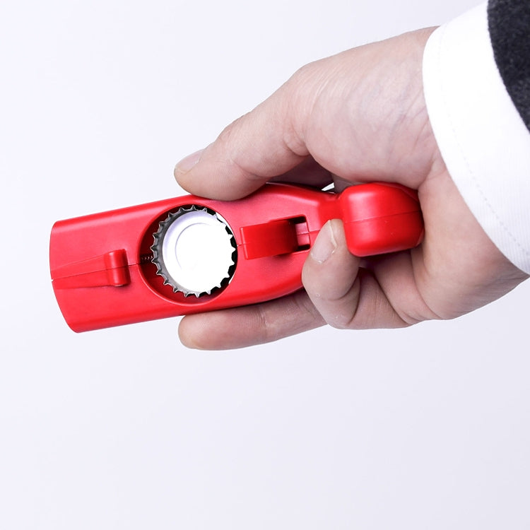 Creative Beer Bottle Opener Cap Launch Kitchen Bar Tool(Red) - Openers by PMC TechLife | Online Shopping South Africa | PMC TechLife | Buy Now Pay Later Mobicred