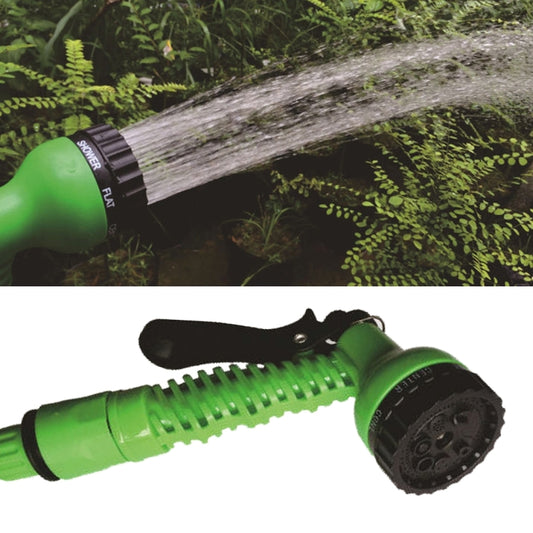 100FT Garden Watering 3 Times Telescopic Pipe Magic Flexible Garden Hose Expandable Watering Hose with Plastic Hoses Telescopic Pipe with Spray Gun, Random Color Delivery - Watering & Irrigation by PMC Jewellery | Online Shopping South Africa | PMC Jewellery | Buy Now Pay Later Mobicred