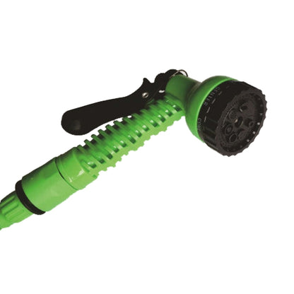 100FT Garden Watering 3 Times Telescopic Pipe Magic Flexible Garden Hose Expandable Watering Hose with Plastic Hoses Telescopic Pipe with Spray Gun, Random Color Delivery - Watering & Irrigation by PMC Jewellery | Online Shopping South Africa | PMC Jewellery | Buy Now Pay Later Mobicred