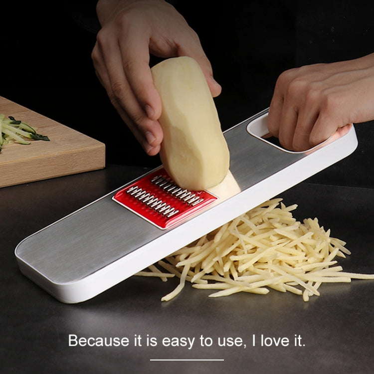 C321 Multifunctional Household Kitchen Stainless Steel Vegetables Cutter Potato Grater (Silver) - Cutter & Peeler by PMC TechLife | Online Shopping South Africa | PMC TechLife | Buy Now Pay Later Mobicred
