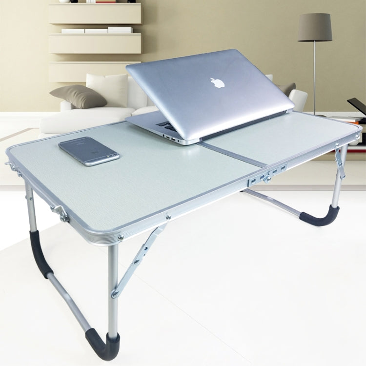 Rubber Mat Adjustable Portable Laptop Table Folding Stand Computer Reading Desk Bed Tray - Laptop Stand by PMC Jewellery | Online Shopping South Africa | PMC Jewellery | Buy Now Pay Later Mobicred