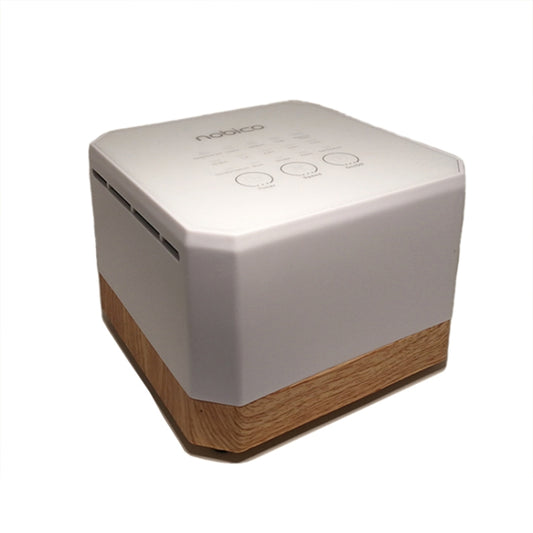 Nobico J008 Air Purifier Home Desktop Negative Ion Mini Purifier(Brown) - Air Purifiers & Accessories by nobico | Online Shopping South Africa | PMC Jewellery | Buy Now Pay Later Mobicred