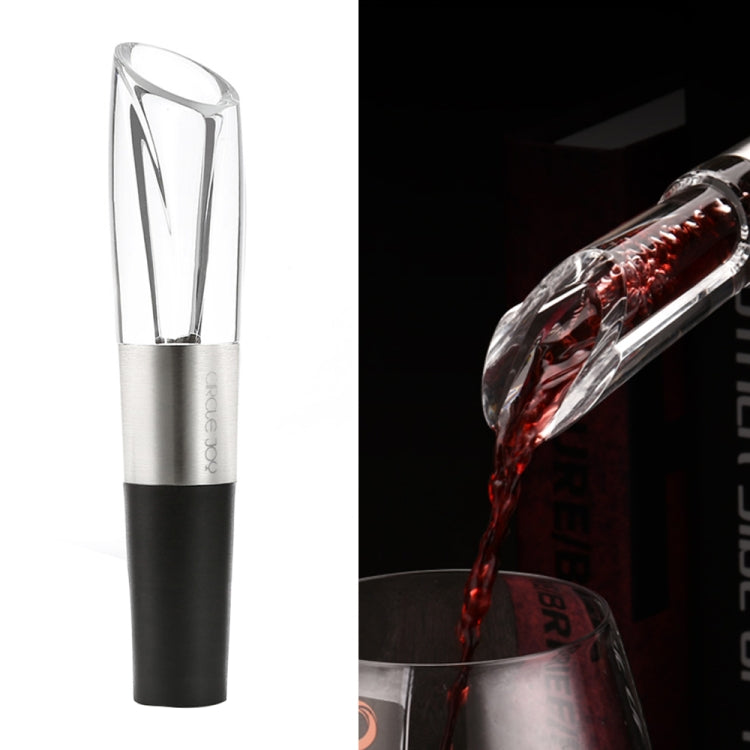 Original Xiaomi Youpin CIRCLE JOY Stainless Steel Portable Essential Aerating Oxygenating Wine Pourer Decanter - Bottle Stopper by Xiaomi | Online Shopping South Africa | PMC Jewellery | Buy Now Pay Later Mobicred