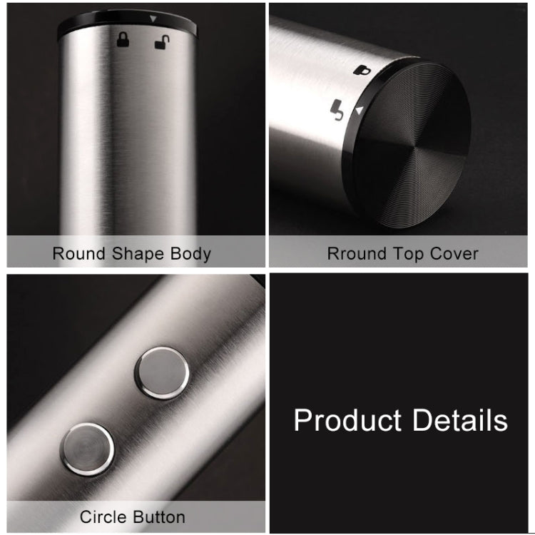 Original Xiaomi Youpin CIRCLE JOY Stainless Steel Dry Battery Electric Bottle Opener - Openers by Xiaomi | Online Shopping South Africa | PMC Jewellery | Buy Now Pay Later Mobicred