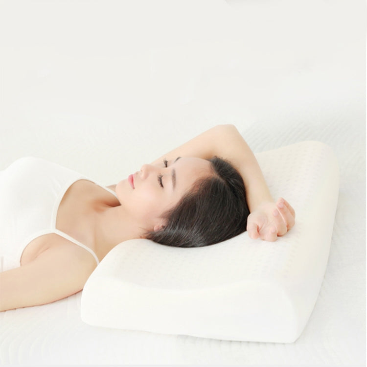 Original Xiaomi Youpin 8H Z2 Natural Latex Pillow Soft Breathable Spine Protection Massage Care Pillow with Cotton Pillowcase - Massage & Relaxation by Xiaomi | Online Shopping South Africa | PMC Jewellery | Buy Now Pay Later Mobicred