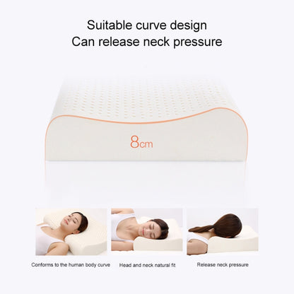 Original Xiaomi Youpin 8H Z2 Natural Latex Pillow Soft Breathable Spine Protection Massage Care Pillow with Cotton Pillowcase - Massage & Relaxation by Xiaomi | Online Shopping South Africa | PMC Jewellery | Buy Now Pay Later Mobicred