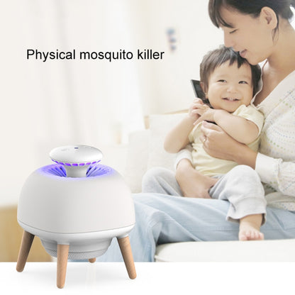 4W Ultraviolet Mosquito Trap Lamp USB Electric Pest Repeller Intelligent Light Control(White) - Repellents by PMC Jewellery | Online Shopping South Africa | PMC Jewellery | Buy Now Pay Later Mobicred