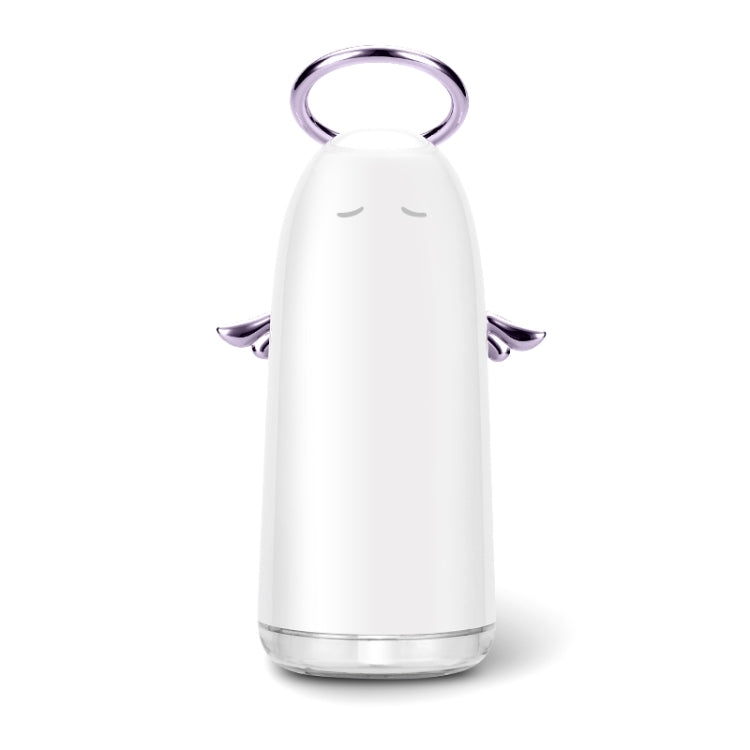 TSHM0 Mini Angel Atomizing Humidifier with Colorful Night Lights, Water Tank Capacity: 230mL(Pink) - free shipping - PMC TechLife - Order now!