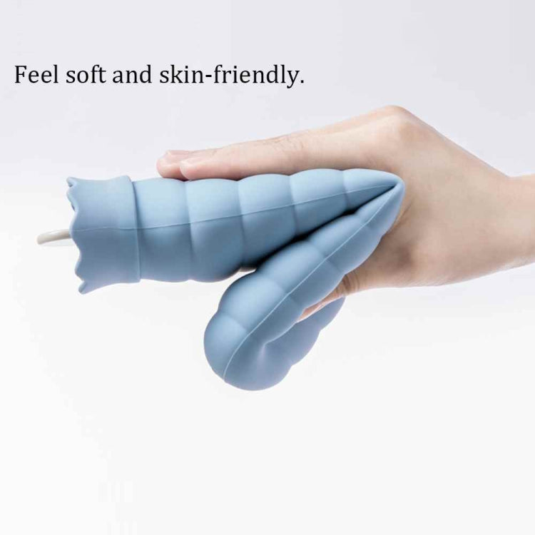 Original Xiaomi Youpin Jotun Judy Warm Water Bag  Silicone Hot Water Bag Size：23.8x105x4.8cm(Gray Blue) - Hot Water Bags by Xiaomi | Online Shopping South Africa | PMC Jewellery | Buy Now Pay Later Mobicred