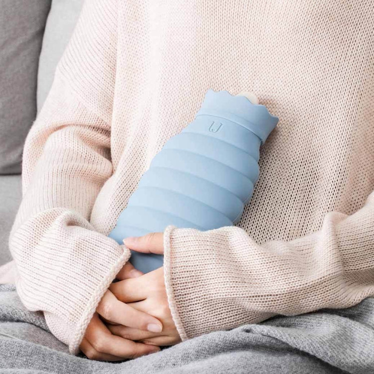 Original Xiaomi Youpin Jotun Judy Warm Water Bag  Silicone Hot Water Bag Size：23.8x105x4.8cm(Gray Blue) - Hot Water Bags by Xiaomi | Online Shopping South Africa | PMC Jewellery | Buy Now Pay Later Mobicred