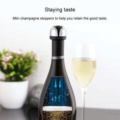 Original Xiaomi Youpin Circle Joy CJ-JS02 Mini Portable Champagne Sparkling Wine Bottle Stopper Plugger - Bottle Stopper by Xiaomi | Online Shopping South Africa | PMC Jewellery | Buy Now Pay Later Mobicred