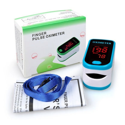 Finger Pulse Oximete LED HD Display Portable Oximeter Equipment Blood Oxygen Monitor Pulse Oximeter(Magenta) - Finger Pulse Oximeter by PMC Jewellery | Online Shopping South Africa | PMC Jewellery | Buy Now Pay Later Mobicred