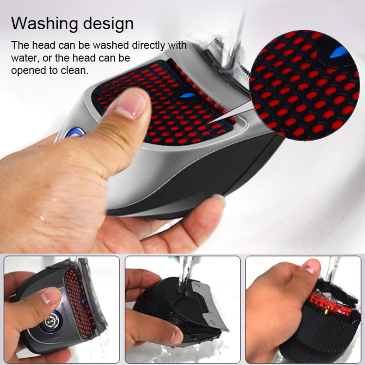 HJ-2018 Men Electric Shaver Fader Self-help Hair Clipper, Standard Version, CN Plug - free shipping - PMC TechLife - Order now!