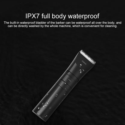 Original Xiaomi Youpin RIWA Electric Hair Clipper RE-6110 Full Body Washing Rechargeable Variable Speed Hair Trimmer(Green) - Hair Trimmer by Xiaomi | Online Shopping South Africa | PMC Jewellery | Buy Now Pay Later Mobicred