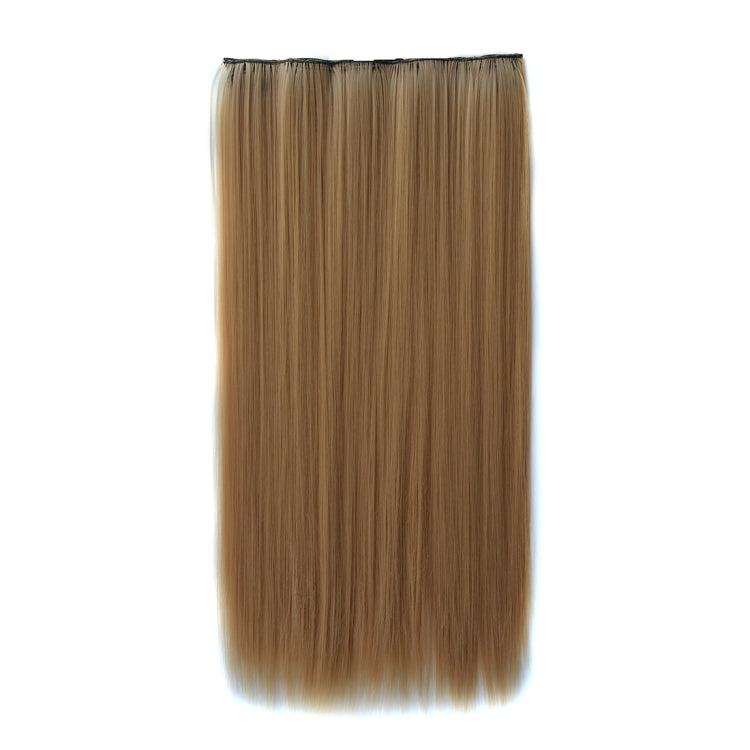 22# One-piece Seamless Five-clip Wig Long Straight Wig Piece - free shipping - PMC TechLife - Order now!