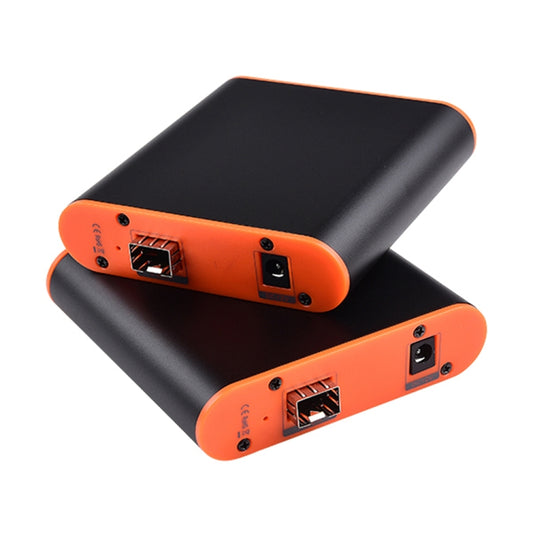 OPT882 HDMI Extender (Receiver & Sender) Fiber Optic Extender , Transmission Distance: 20KM (UK Plug) - Amplifier by PMC Jewellery | Online Shopping South Africa | PMC Jewellery | Buy Now Pay Later Mobicred