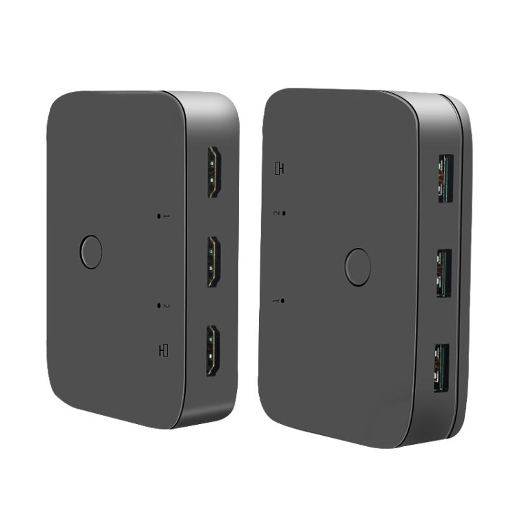 2x1 4Kx2K HDMI / USB / KVM Switch - Switch by PMC TechLife | Online Shopping South Africa | PMC TechLife