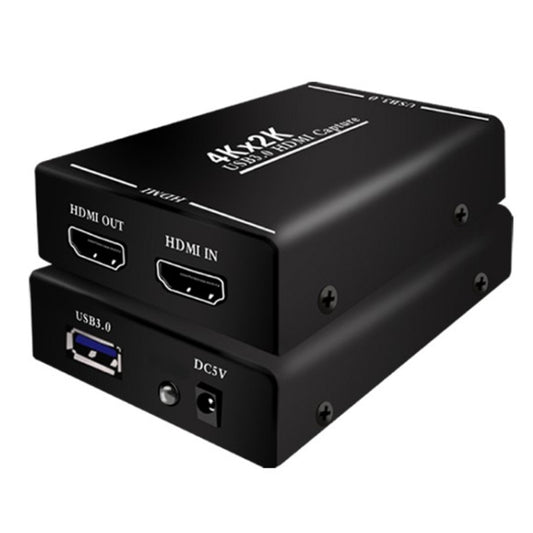 EC289 4K HDMI USB3.0 HD Video Capture Recorder Box - Video Capture Solutions by PMC Jewellery | Online Shopping South Africa | PMC Jewellery | Buy Now Pay Later Mobicred