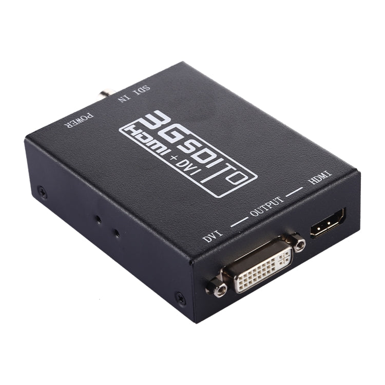 NEWKENG NK-A8 3G SDI to HDMI + DVI Converter - Converter & Adapter by PMC Jewellery | Online Shopping South Africa | PMC Jewellery | Buy Now Pay Later Mobicred