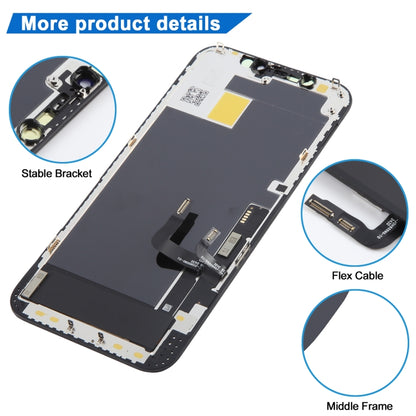 JK Hard OLED Screen For iPhone 12 - LCD Related Parts by JK | Online Shopping South Africa | PMC Jewellery | Buy Now Pay Later Mobicred