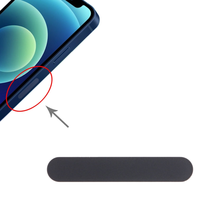 For iPhone 12 / 12 mini US Edition 5G Signal Antenna Glass Plate (Black) - Others by PMc TechLife | Online Shopping South Africa | PMc TechLife | Buy Now Pay Later Mobicred