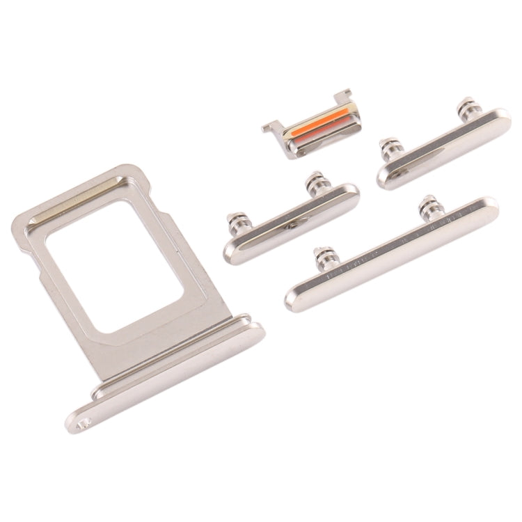 SIM Card Tray + SIM Card Tray + Side Key for iPhone 11 Pro Max / 11 Pro(White) - Others by PMc TechLife | Online Shopping South Africa | PMc TechLife | Buy Now Pay Later Mobicred