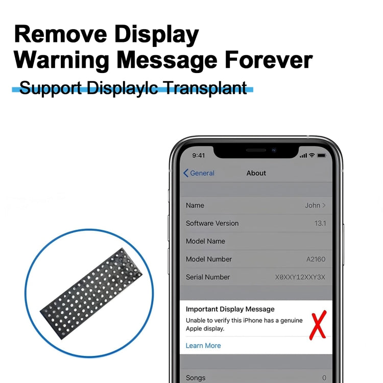 JK incell TFT LCD Screen For iPhone 12 mini - free shipping - PMC TechLife - Order now!